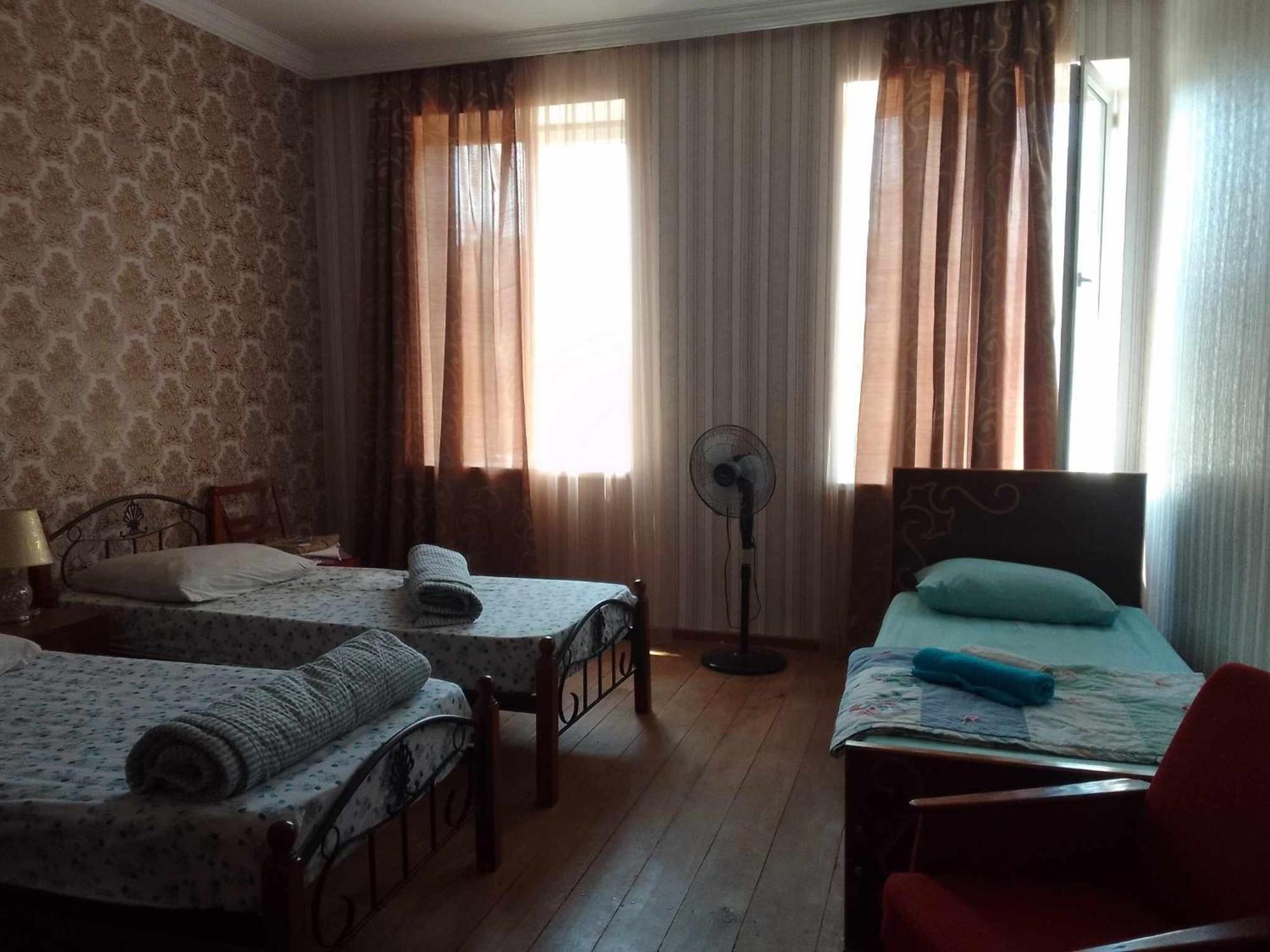 Natia Hotell Telavi Exteriör bild