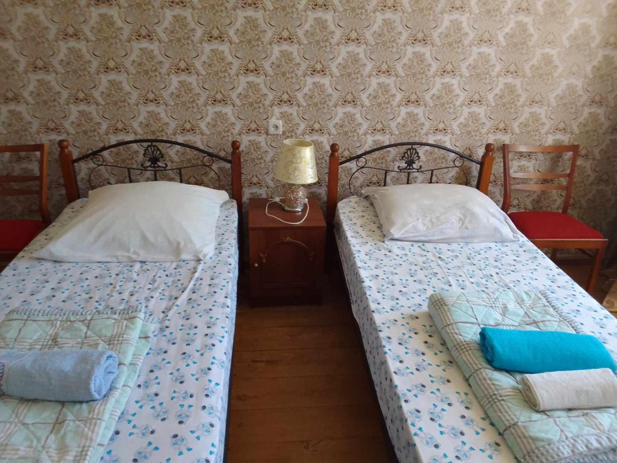 Natia Hotell Telavi Exteriör bild
