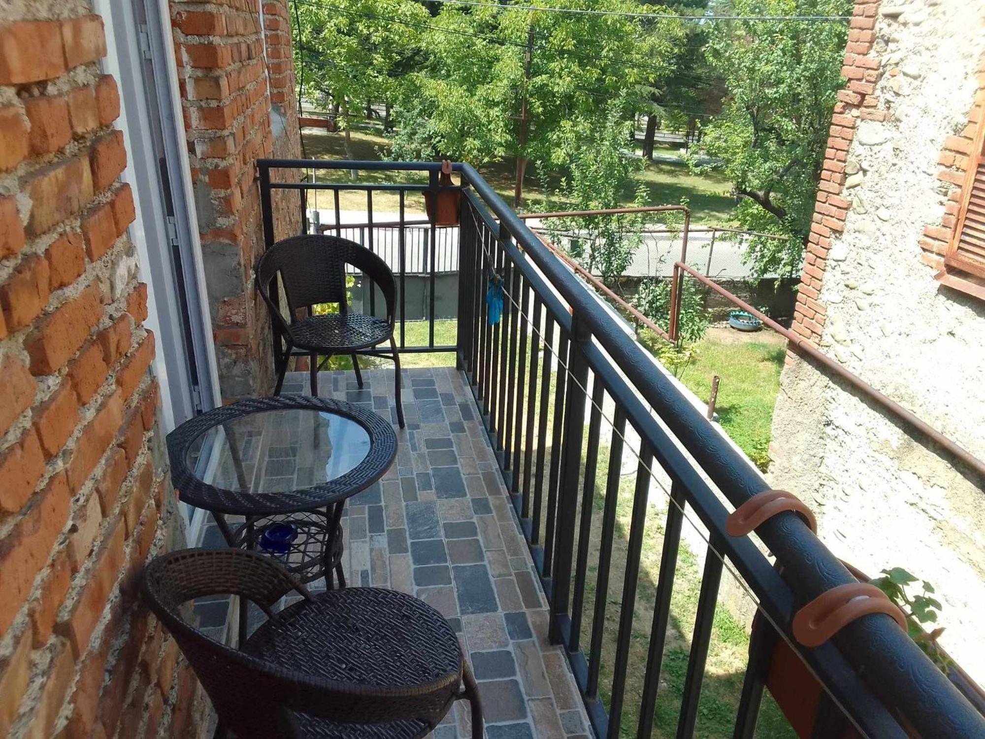 Natia Hotell Telavi Exteriör bild